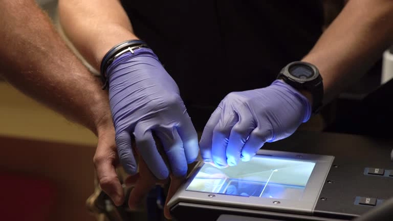 Live Scan fingerprinting in Burbank